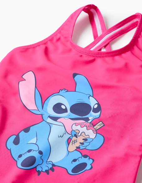 Maillot De Bain 2 Pièces Lilo Et Stitch Fille - 88% Polyester 12% Elasthanne - Motif Caricature