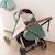 Nid d'ange biside ouatiné hiver  - teddy matelassé chaud Beige+Green+Lunar+Mix grey+Vintage 9 - vertbaudet enfant 
