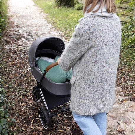 Nid d'ange biside ouatiné hiver  - teddy matelassé chaud Beige+Green+Lunar+Mix grey+Vintage 11 - vertbaudet enfant 