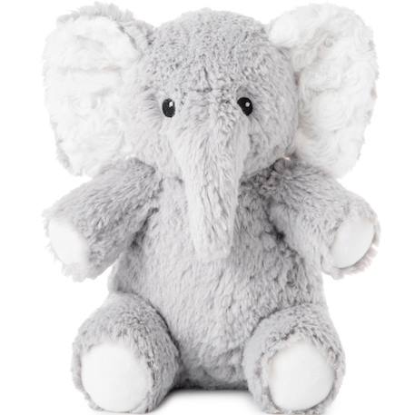 Peluche bruit blanc nomade on the go elliot l'éléphant Gris, blanc 1 - vertbaudet enfant 