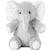 Peluche bruit blanc nomade on the go elliot l'éléphant Gris, blanc 1 - vertbaudet enfant 