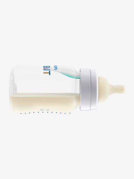Lot de 2 biberons (125 et 260 ml) Philips AVENT Anti-colic avec valve AirFree transparent 2 - vertbaudet enfant 