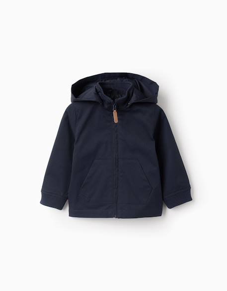 Bébé-Blouson avec capuche amovible