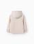 Veste avec capuche amovible Beige clair+Bleu foncé 3 - vertbaudet enfant 