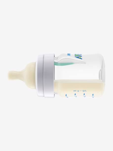 Lot de 2 biberons 125 ml Philips AVENT Anti-colic avec valve AirFree transparent 2 - vertbaudet enfant 