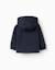 Blouson avec capuche amovible Bleu foncé 3 - vertbaudet enfant 