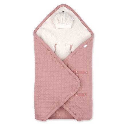 Nid d'ange biside ouatiné hiver  - teddy matelassé chaud Beige+Green+Lunar+Mix grey+Vintage 24 - vertbaudet enfant 