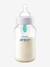 Biberon 330 ml Philips AVENT Anti-colic avec valve AirFree transparent 3 - vertbaudet enfant 