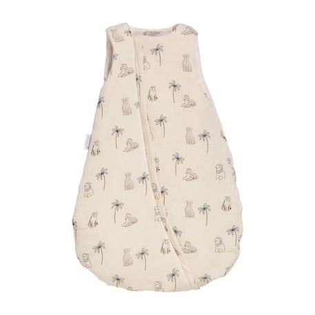 Mini gigoteuse hiver spéciale sortie de maternité Imprimé fauves 1 - vertbaudet enfant 