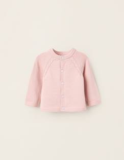 -Gilet en maille en coton