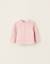 Gilet en maille en coton Blanc+Bleu clair+Bleu foncé+Rose clair 10 - vertbaudet enfant 