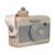 Appareil photo en bois aquamarine Aquamarine+Gris foncé 11 - vertbaudet enfant 