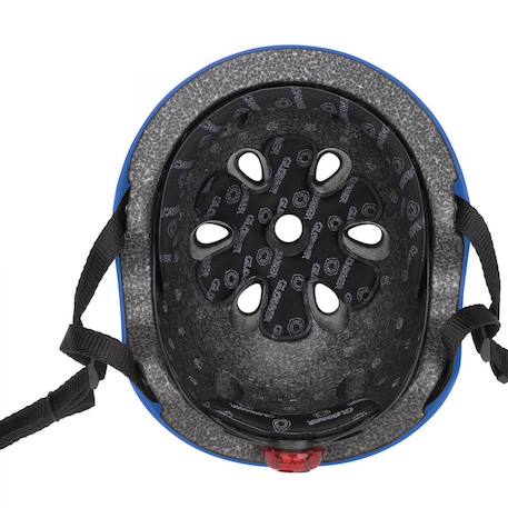 Casque primo enfant xs-s (48 à 53 cm) Bleu ciel+Bleu marine+Bleu pétrole+Noir+Rose foncé+Vert emeraude+Vert menthe 12 - vertbaudet enfant 