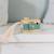 Appareil photo en bois aquamarine Aquamarine+Gris foncé 3 - vertbaudet enfant 