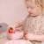 Lunch box silicone lucky Ecru, marron, vert+Rose, rouge, noir 4 - vertbaudet enfant 
