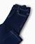 Pantalon en jean Bleu+Bleu foncé 8 - vertbaudet enfant 