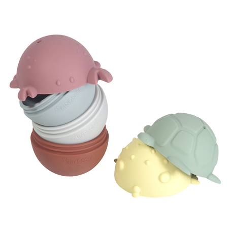 Jouets de bain (lot de 3) océan Multicolore 6 - vertbaudet enfant 