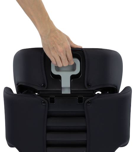 Siège auto réhausseur i-size hera i-safe, disney Disney mickey+Disney minnie+Fun stitch 10 - vertbaudet enfant 