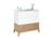 Petite chambre enfant archipel Blanc / chêne 4 - vertbaudet enfant 