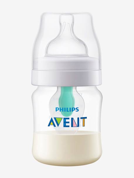 Lot de 2 biberons 125 ml Philips AVENT Anti-colic avec valve AirFree transparent 5 - vertbaudet enfant 