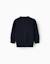 Gilet en maille brothers & sisters Bleu foncé 2 - vertbaudet enfant 