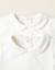 Pack 2 bodies avec col claudine Blanc 3 - vertbaudet enfant 