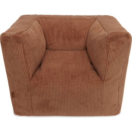 Fauteuil pouf enfant Beige+Beige, écru+Marron velours+Vert d'eau 13 - vertbaudet enfant 