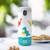 Gourde isotherme à bec verseur 360ml pop Bleu dino+Bleu infinity+Bleu wolf+Graphic papercut+Rose birds+Vert natural 4 - vertbaudet enfant 