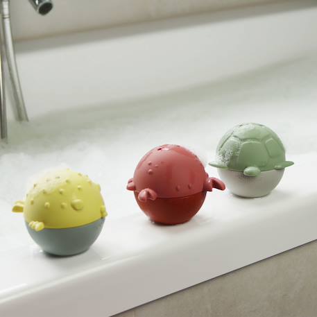 Jouets de bain (lot de 3) océan Multicolore 4 - vertbaudet enfant 