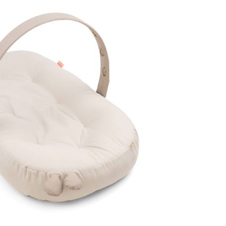 Cozy lounger avec arche d'activité raffi en coton biologique Sable 6 - vertbaudet enfant 