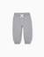 Pantalon de sport en coton Bleu foncé+Gris 4 - vertbaudet enfant 