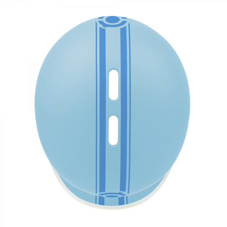 Casque master enfant xs-s (47 à 51 cm) Bleu pastel+Rose foncé 3 - vertbaudet enfant 
