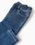 Pantalon en jean Bleu+Bleu foncé 4 - vertbaudet enfant 