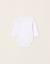 Pack 4 bodies croisés en coton Blanc 4 - vertbaudet enfant 