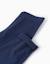 Pack 2 leggings Bleu nuit+Multicolore+Noir 2 - vertbaudet enfant 