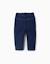 Pantalon en jean Bleu+Bleu foncé 6 - vertbaudet enfant 