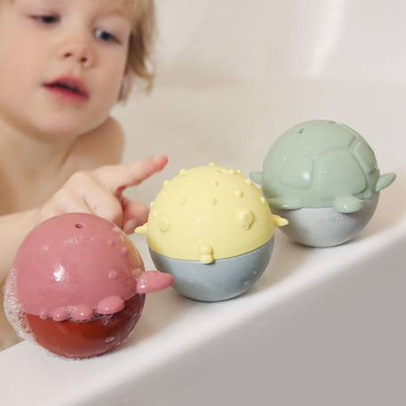 Jouets de bain (lot de 3) océan Multicolore 2 - vertbaudet enfant 