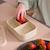 Lunch box silicone lucky Ecru, marron, vert+Rose, rouge, noir 10 - vertbaudet enfant 