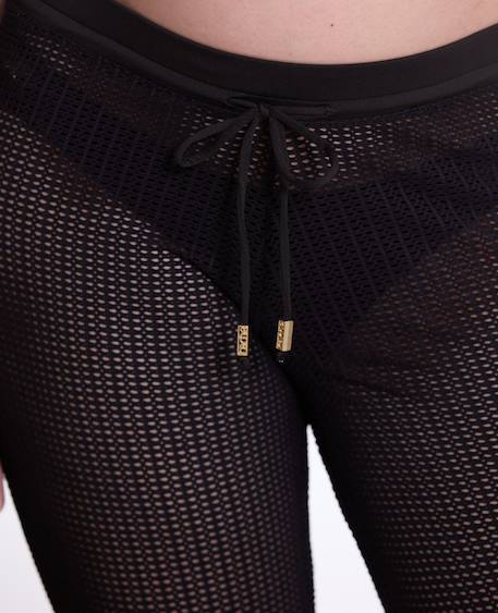 Pantalon beachwear de maternité milos Beige+Noir 10 - vertbaudet enfant 