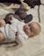 Pack 4 bodies croisés en coton Blanc 2 - vertbaudet enfant 