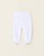 Pack 4 pantalons à pieds en coton Blanc 2 - vertbaudet enfant 