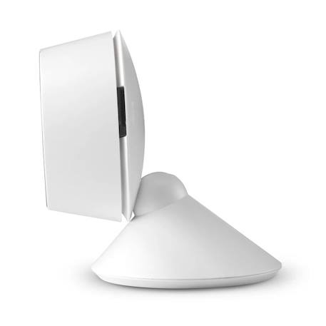 Babyphone wifi avec caméra smartbaby blanc Blanc, noir 4 - vertbaudet enfant 