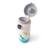 Gourde isotherme à bec verseur 360ml pop Bleu dino+Bleu infinity+Bleu wolf+Graphic papercut+Rose birds+Vert natural 3 - vertbaudet enfant 