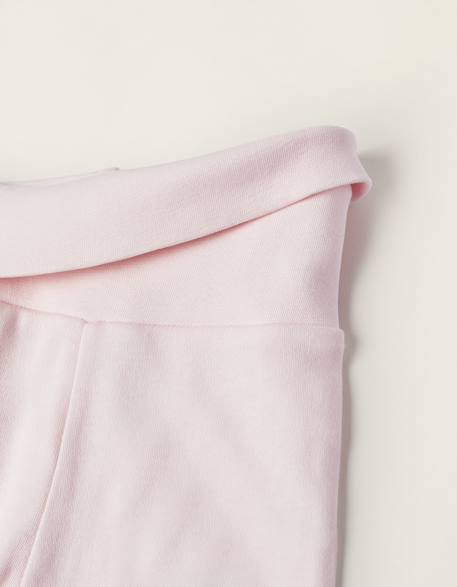Pack 4 pantalons à pieds Multicolore 2 - vertbaudet enfant 