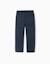 Pantalon en sergé Beige clair+Bleu foncé 6 - vertbaudet enfant 