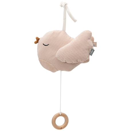 Peluche musicale deepsea Gris, blanc+Rose 5 - vertbaudet enfant 
