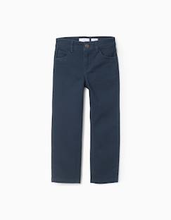 -Pantalon en sergé