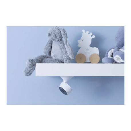Babyphone wifi avec caméra smartbaby blanc Blanc, noir 2 - vertbaudet enfant 