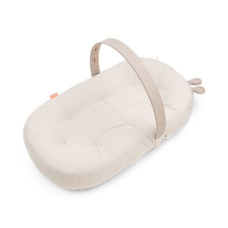 Cozy lounger avec arche d'activité raffi en coton biologique Sable 1 - vertbaudet enfant 