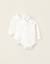 Pack 2 bodies avec col claudine Blanc 1 - vertbaudet enfant 